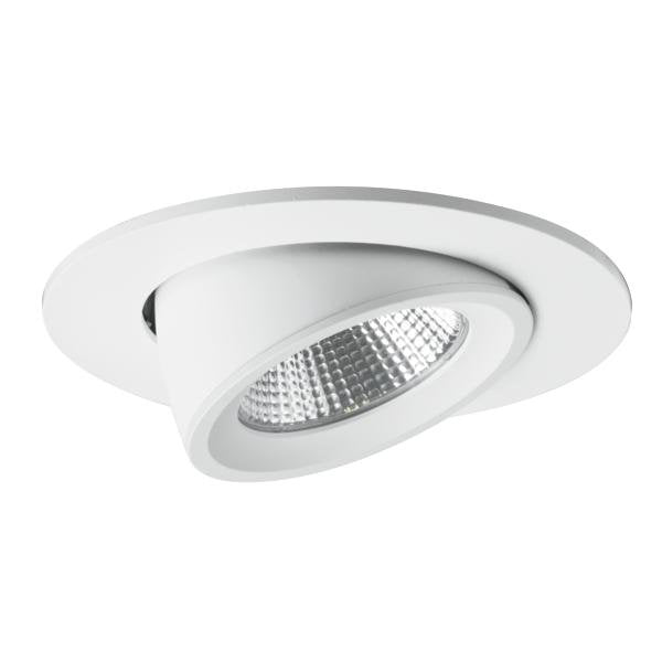 Brumberg Leuchten - Downlight/Strahler/Flutlicht LED-Deckeneinbauleuchte ws 12401073 15W 3000K