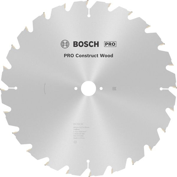 Bosch - Kreissägeblatt PRO Construct Wood 2608640692 Kreissägeblatt 350 x