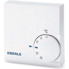 Eberle Controls - Raumthermostat/Uhrenthermostat Temperaturregler RTR-E 6121
