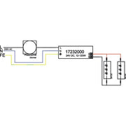 Brumberg Leuchten - LED-Betriebsgerät LED-Netzgerät 12-120W 24V 17232000 IP20 dimm. Phasenab