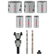 Bosch - Lochsäge PRO Multi Material 2608901550VE(10) Lochsäge Q-Lock