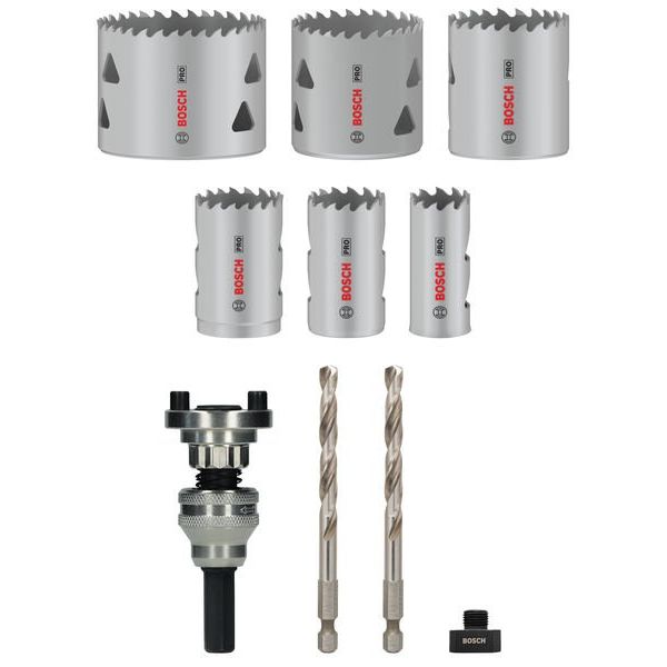 Bosch - Lochsäge PRO Multi Material 2608901550VE(10) Lochsäge Q-Lock