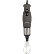 Bomann DA - Rühr-/Mixgerät Stabmixer-Set +Chopper SMS 6055 CB inox 3in1 − 6 Stück