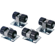Schäfer IT - Komponente für den Transport (Schaltschrank) Rackrollen 40mm f.SP RACK B506790400(VE4)