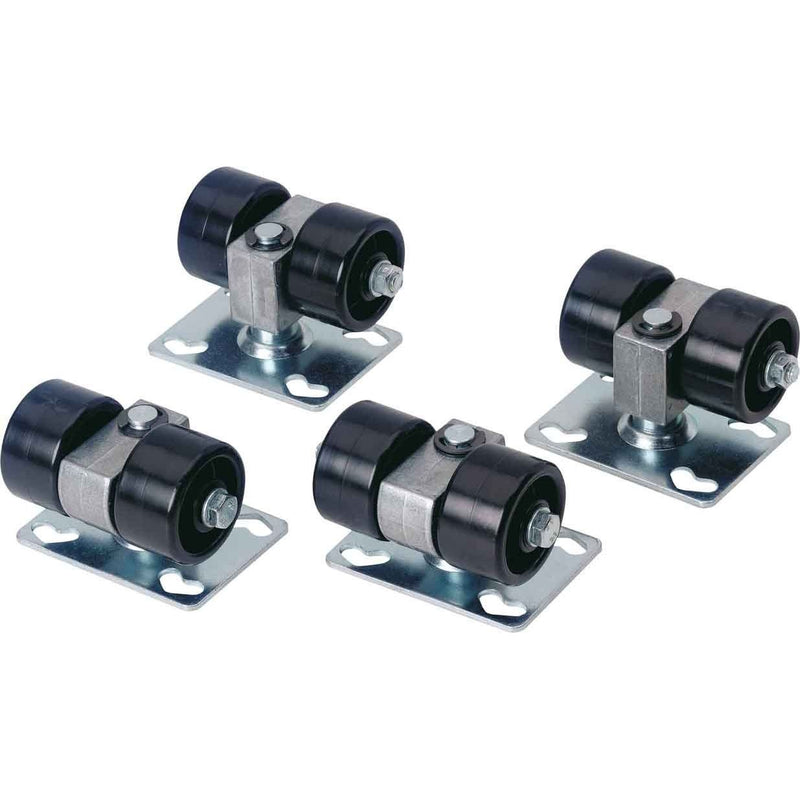 Schäfer IT - Komponente für den Transport (Schaltschrank) Rackrollen 40mm f.SP RACK B506790400(VE4)