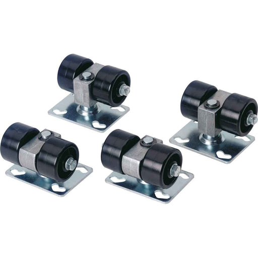 Schäfer IT - Komponente für den Transport (Schaltschrank) Rackrollen 40mm f.SP RACK B506790400(VE4)