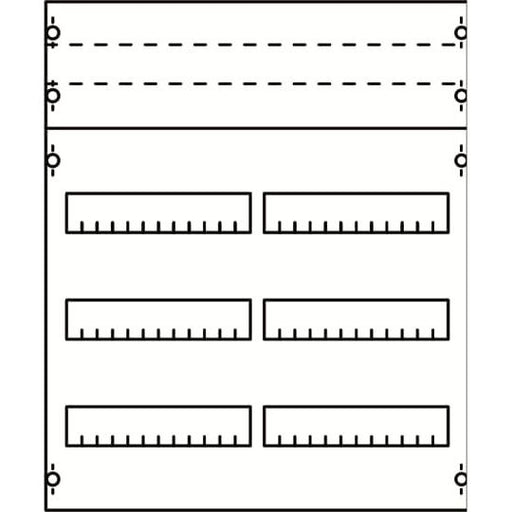 Striebel&amp;John - Verteilerfeld für Installationsverteiler Verteilerfeld 2V0KA − 1 Stück by Striebel&amp;John

