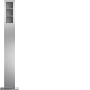 Elcom - Kommunikations-Säule Standsäule SMT-3/1EM Ed, 1-reihig, 3Mod