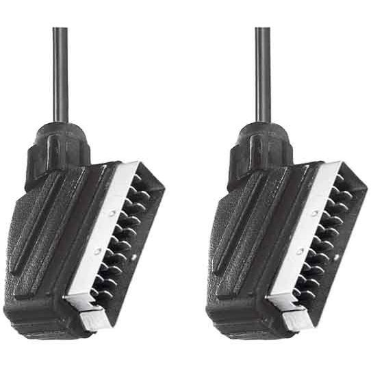 E+P Elektrik - Konfektioniertes A/V-Kabel Verbindungskabel VC 815 U LOSE Scart