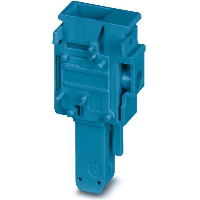 Phoenix Contact - Reihenklemmen-Steckadapter Stecker UP 6/ 1-R BU − 50 Stück