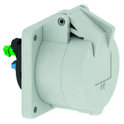 Bals Elektrotech - CEE-Anbausteckdose (IEC 60309) Anbausteckdose 13822 5p >50V grau 1h