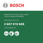 Bosch - Werkzeugset X-Line Classic Bohrer- und 2607010608 Schrauber-Set