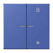 Jung - Bedienelement intelligent eNet Taster Universal 1f. FM LC 1701 206