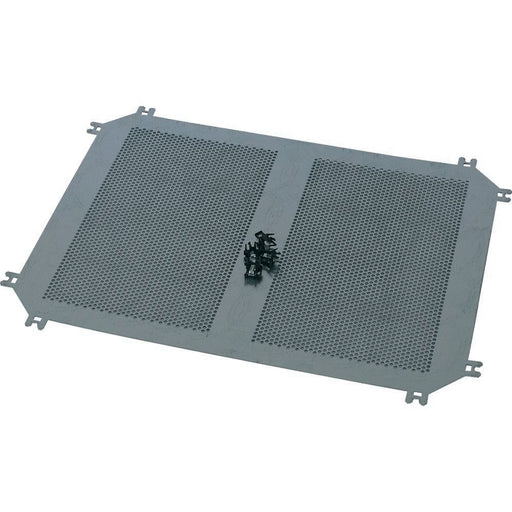 Eaton - Montageplatte für Verteilergehäuse Mikroperforierte verzinkte MM-CI45 Montageleiste Ci45