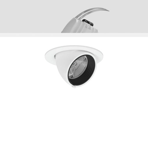 RZB - Downlight/Strahler/Flutlicht LED-Einbaustrahler 911577.002.1 940, weiß