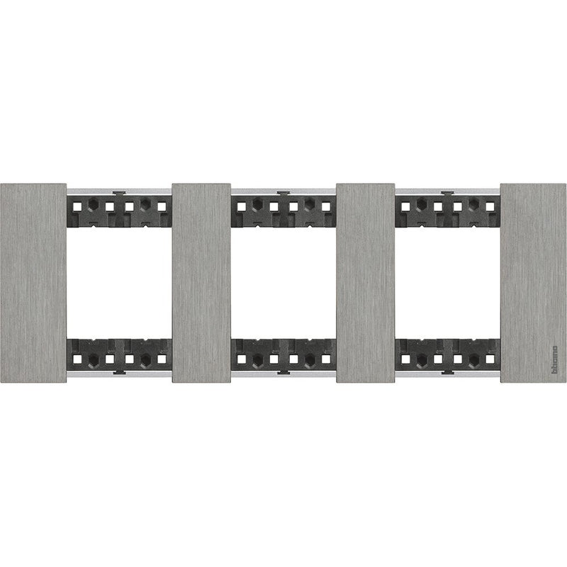 Legrand (BT) - Abdeckrahmen KA4802M3ZG 3x2-modulig