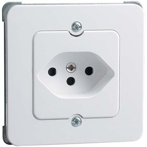 Peha - Schalter-/Steckdosenkombination Steckdose rws D 80.6671.02 CH SI 10A 250V Schweiz
