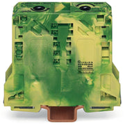 WAGO - Schutzleiter-Reihenklemme 2-Leiter-Schutzleiterklem. 285-157/999-950 50mm² − 5 Stück