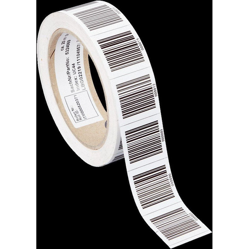 Sick - Schriftband Barcode-Band