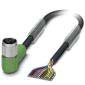 Phoenix Contact - Konfektioniertes Sensor-Aktor-Kabel Sensor-/Aktor-Kabel SAC-17P- 1,5#1430815