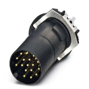 Phoenix Contact - Rundsteckverbinder, feldkonfektionierbar (Industriesteckverbinder) Einbausteckverbinder SACC-CI-M12M#1442081 − 60 Stück