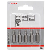 Bosch - Bit-Set Schrauberbit-Set, Extra 2607001768 Hard 5-tlg. T