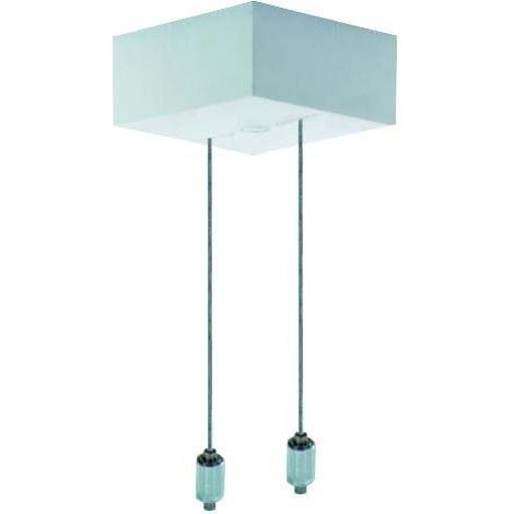 Ridi-Leuchten - Mechanisches Zubehör/Ersatzteile für Leuchten Seilpendel mit Seilklemmen ZSPES SCHRA #0202876 − 1 Stück by Ri
