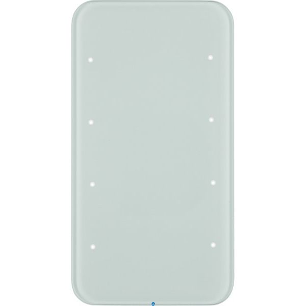 Berker - Bussystem-Tastsensor Touch-Sensor 4fach 75144860 Glas polarweiß