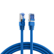 EFB-Elektronik - Patchkabel Kupfer RJ45 Patchkabel Cat.6A K5525FBL.0,25 blau 0,25m