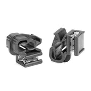 HellermannTyton - Befestigungssockel und -element für Kabelbinder Befestigungselement PA66HSUV/MET-BK(1000 EC1-3SV-DHC6-7 − 1000 Stück