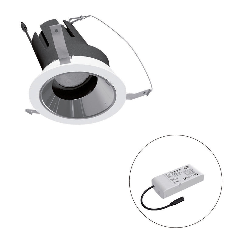 EVN Lichttechnik - Downlight/Strahler/Flutlicht LED-Einbauleuchte modular F01R11AM1830L38D Konfigurationstype