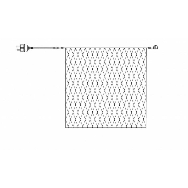 Scharnberger+Hasenbein - Festbeleuchtung Weihnachtsbeleuchtung 88836 Lichternetz