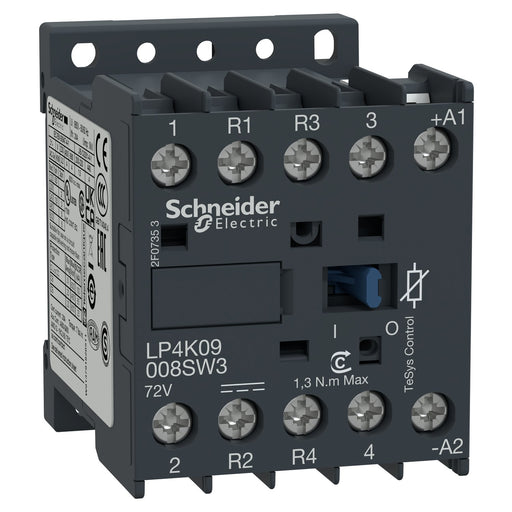 Schneider Electric - Leistungsschütz zum Schalten von Wechselstrom Leistungsschütz LP4K09008SW3 2S, 2Ö
