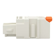 WAGO - Kabelsteckverbinder für Leiterplattensteckverbinder 1-Leiter-Federleiste,Hebel 2734-1102/327-000 PushinCAGECLAMP,lgr − 200 Stück