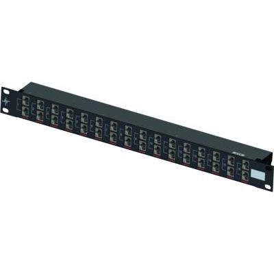 Telegärtner - Patchpanel Kupfer Cross Connect Panel Cat.6A 100007003 CCP32 16 RJ45 Ports