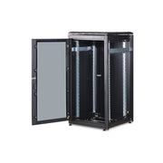 DIGITUS - Netzwerk-/Serverschrank Netzwerkschrank Unique DN-19 22U-6/6-B-1 600x600mm (BxT)