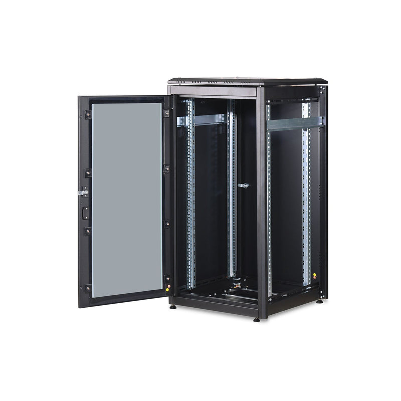 DIGITUS - Netzwerk-/Serverschrank Netzwerkschrank Unique DN-19 22U-6/6-B-1 600x600mm (BxT)