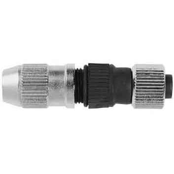 Murrelektronik - Rundsteckverbinder, feldkonfektionierbar (Industriesteckverbinder) Buchse gerade 7000-12601-0000000 4pol. 0,25-0,5qmm
