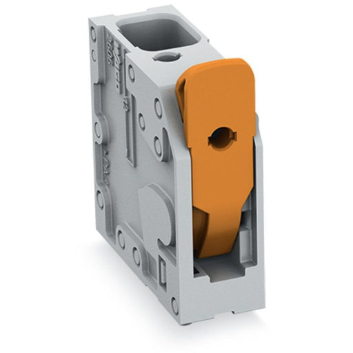 WAGO - Leiterplattenklemme Hebel 2606-3101 6mm²,grau − 200 Stück