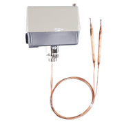 Jumo - Temperaturschalter Doppelthermostat (TW/TW) 60001046 0-100°C,Fernleitg.1m