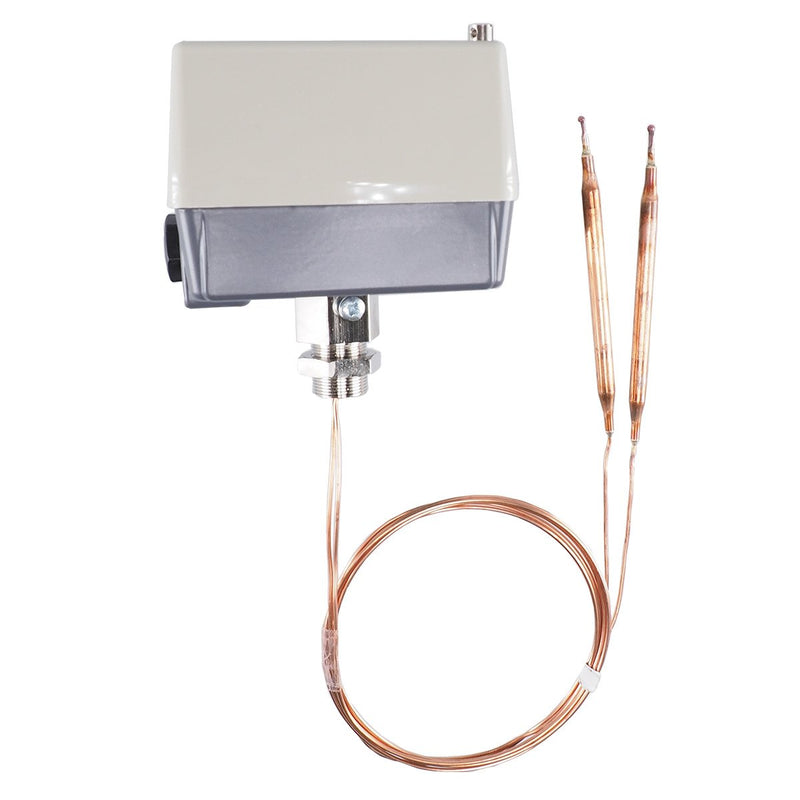 Jumo - Temperaturschalter Doppelthermostat (TW/TW) 60001046 0-100°C,Fernleitg.1m
