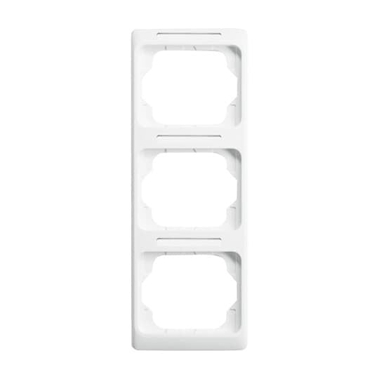 Busch-Jaeger - Abdeckrahmen Rahmen 3-fach 1733 NSKA-24G stws, senkr., Sichtf