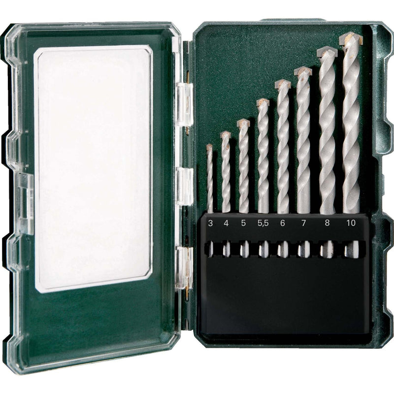 Metabowerke - Bohrer-Set Steinbohrer-Kassette 626706000 SP 8-teilig