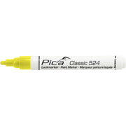 Pica-Marker - Markierungsstift Lackmarker 524/44 gelb − 10 Stück