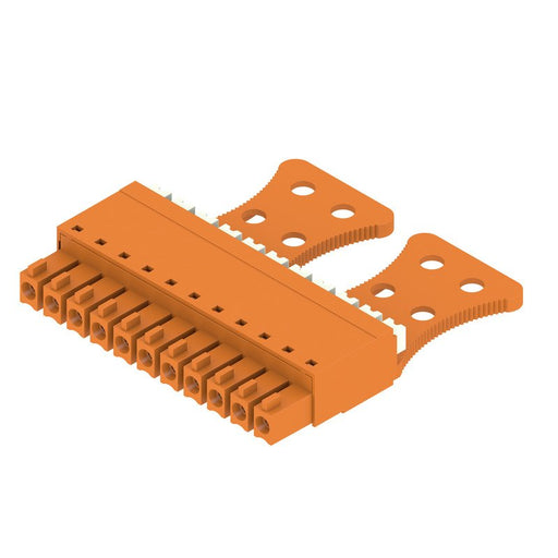 Weidmüller - Kabelsteckverbinder für Leiterplattensteckverbinder Verbinder Buchsenleiste BCF 3.81/#1235870000 3.81mm − 50 Stück