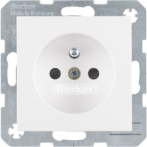 Berker - Steckdose m.Schutzkontakt 6768768989 S.1/B
