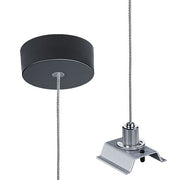 Zumtobel Group - Mechanisches Zubehör/Ersatzteile für Leuchten Seilabhängung SLOIN slim #22172728 inkl. Baldachin