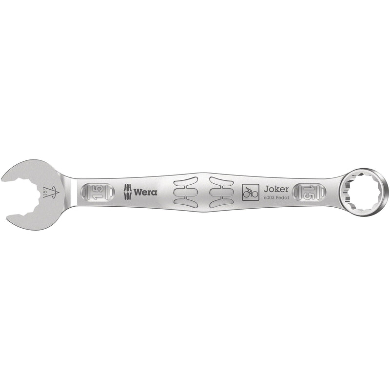 Wera - Maulringschlüssel Ringmaulschlüssel 05020221001 6003 Joker 15 Pedal