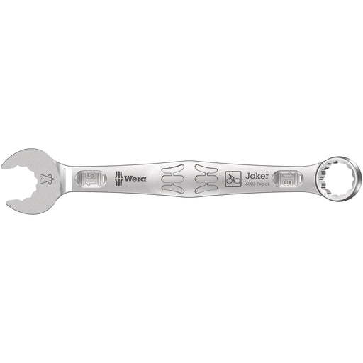Wera - Maulringschlüssel Ringmaulschlüssel 05020221001 6003 Joker 15 Pedal