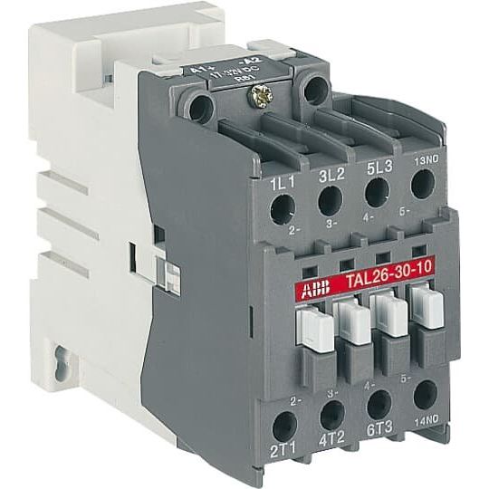 ABB Stotz S&J - Leistungsschütz zum Schalten von Wechselstrom Schütz TAL26-30-01-51 17-32V DC